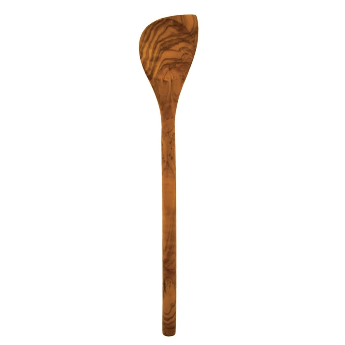 Olive Wood Corner Spoon