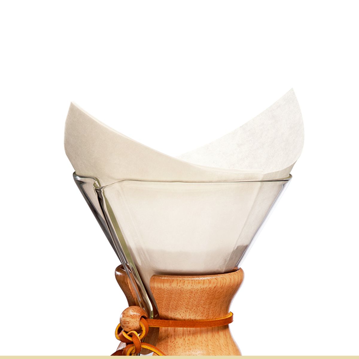 Chemex 6 &amp; 8 cup Pre-Folded Square Filters