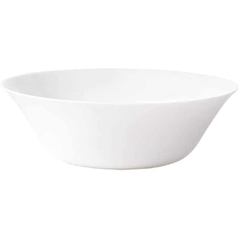 Large White Serving Bowl