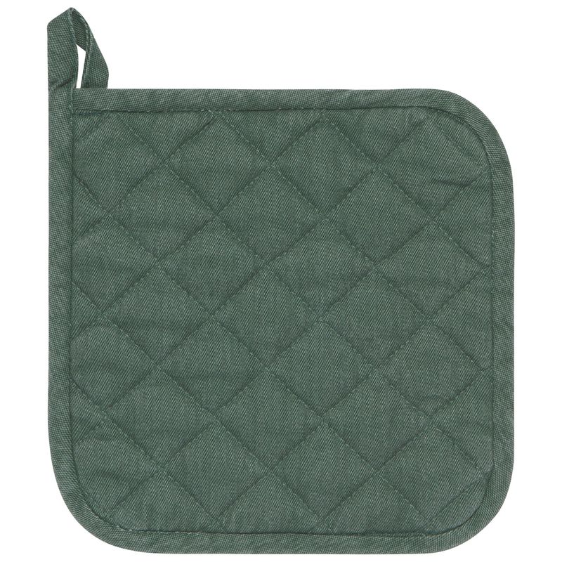 Jade Green Potholder