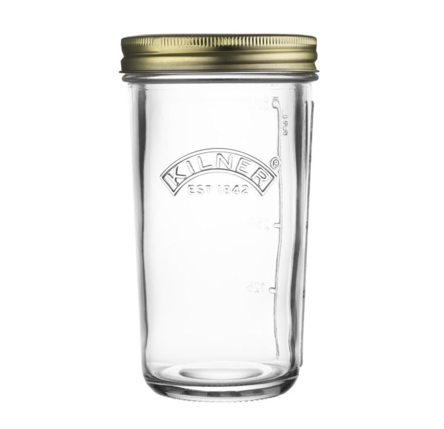17oz Kilner Wide Mouth Canning Jar