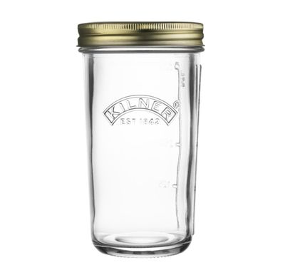 17oz Kilner Wide Mouth Canning Jar