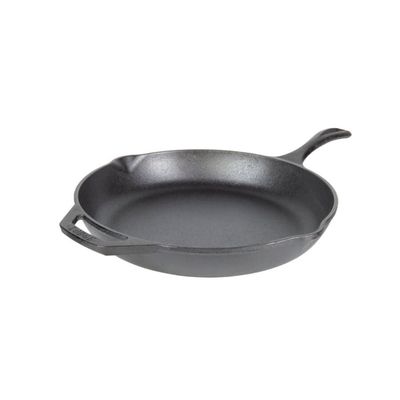 Lodge Chef Collection 12 Inch Cast Iron Skillet