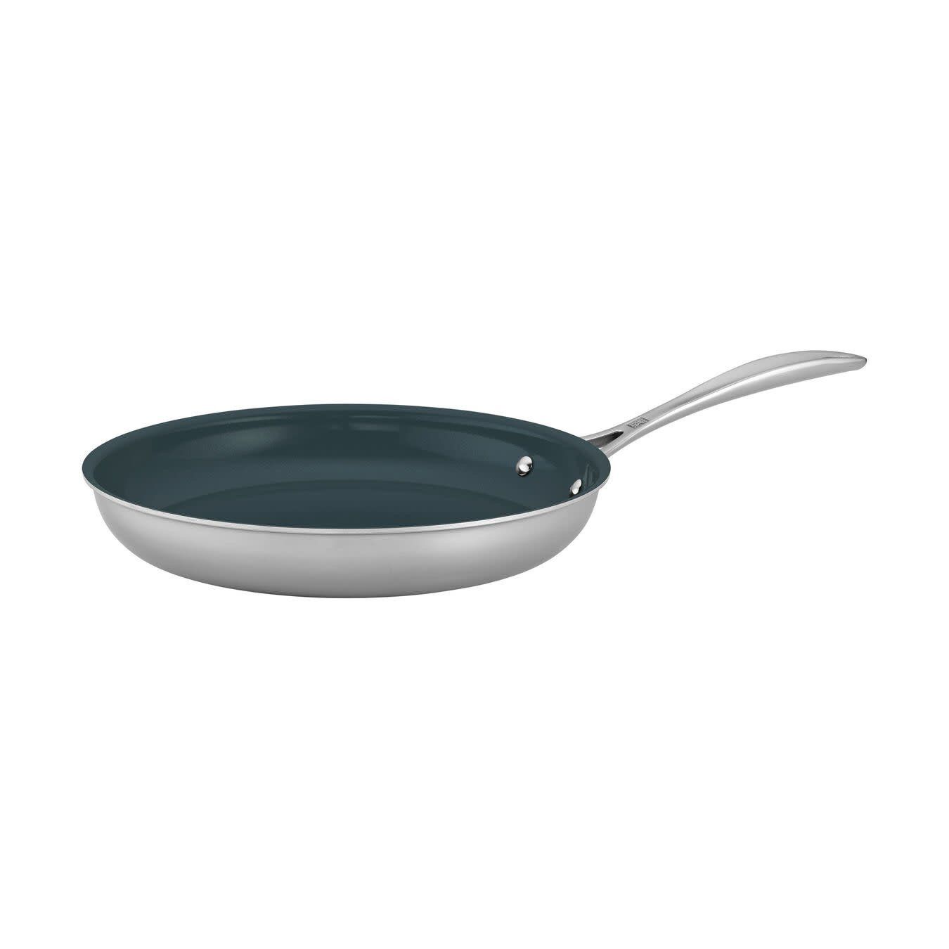 Zwilling J.A. Henckels 10" Ceramic &amp; Stainless Steel Non-Stick Frying Pan