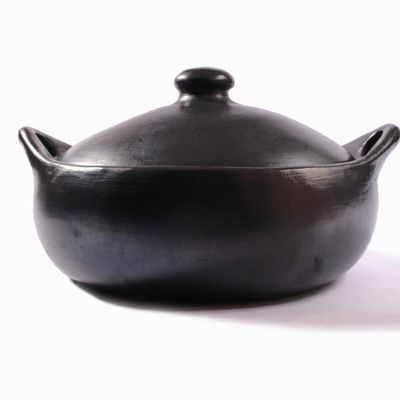 La Chamba 5 quart Flat Casserole - IN STORE PICK UP ONLY!
