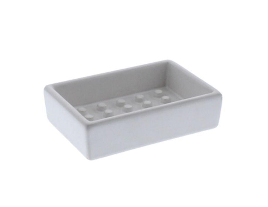 Rectangular Ceramic Soap Dish
