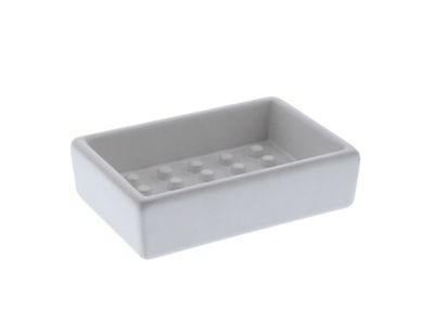 Rectangular Ceramic Soap Dish