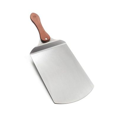 Stainless Steel &amp; Rosewood Pizza Peel