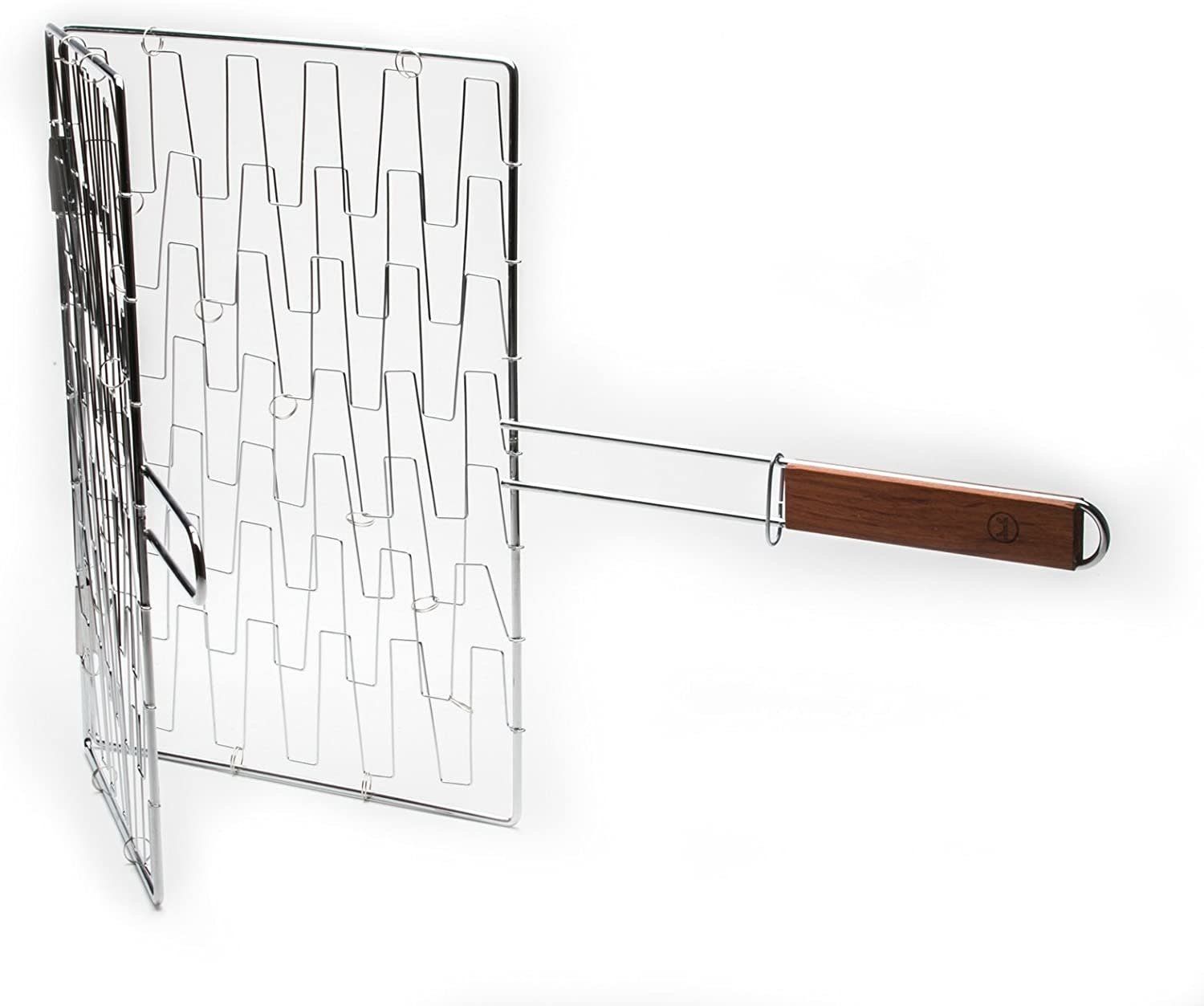 Chrome Flex Grill Basket