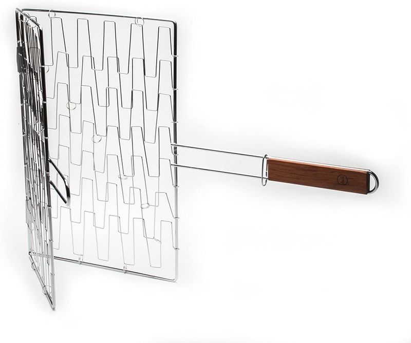 Chrome Flex Grill Basket