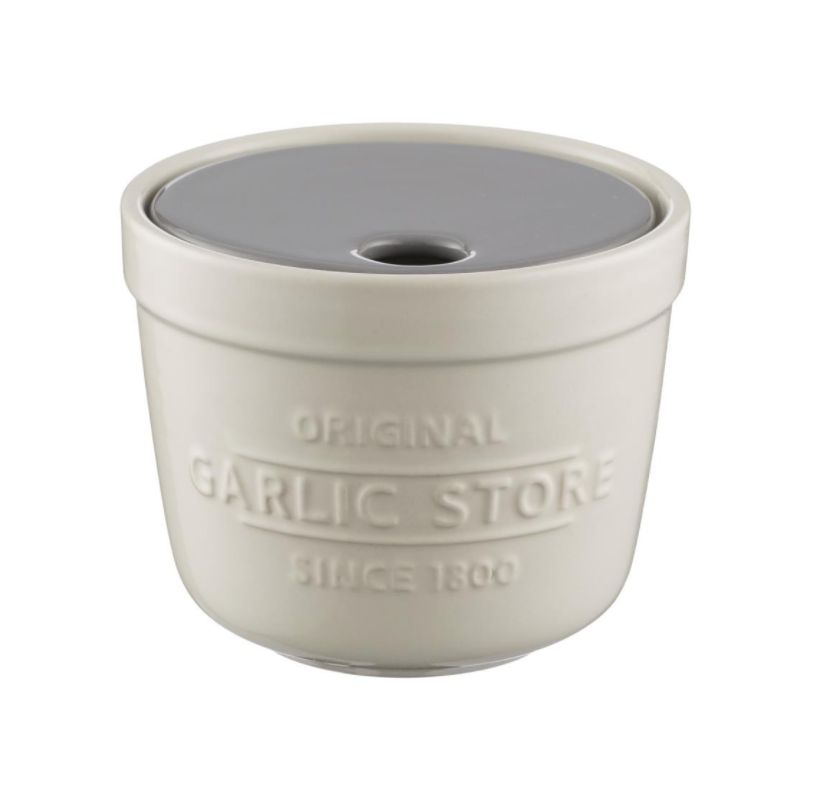 Garlic Keeper &amp; Grater