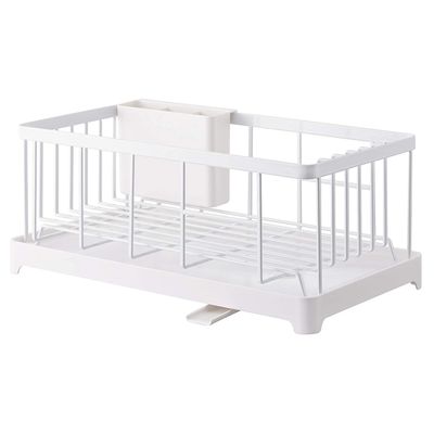 Yamazaki White Wire Dish Rack