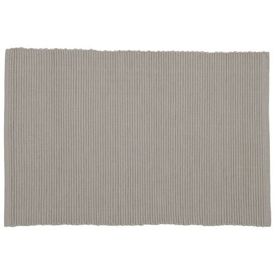 Cobblestone Grey Simple Placemat