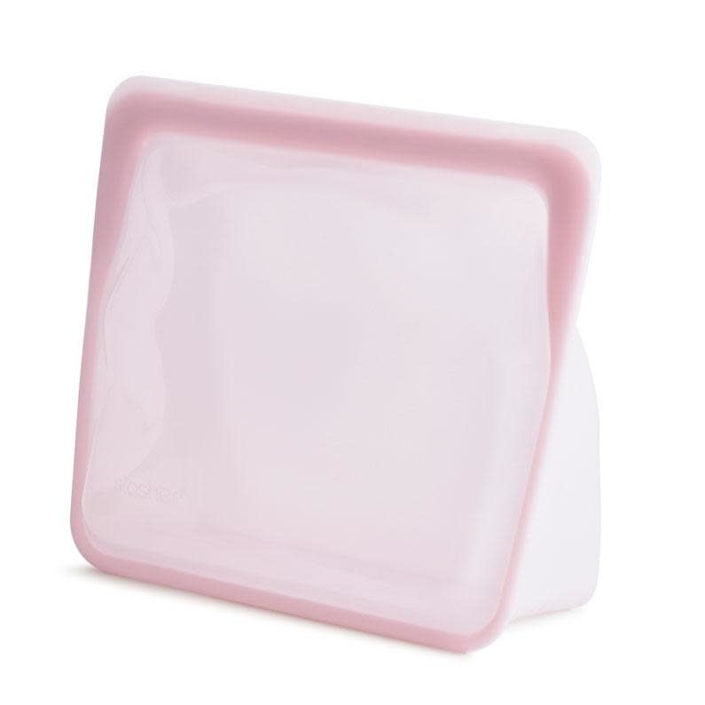 Stasher 56oz Rose Stand-up Storage Bag