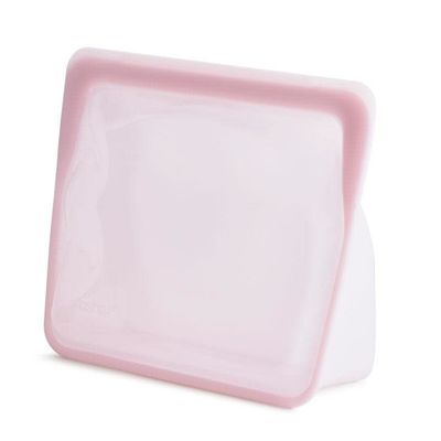 Stasher 56oz Rose Stand-up Storage Bag