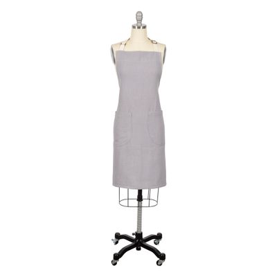 Frost Grey Monaco Apron
