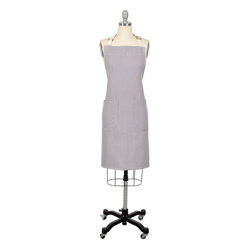 Frost Grey Monaco Apron