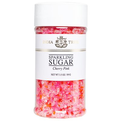 3.5oz Cherry Pink  Sanding Sugar