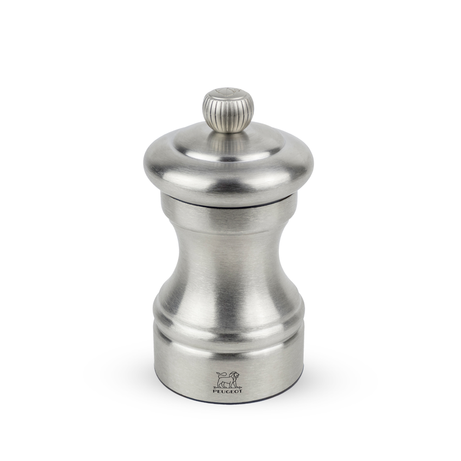 Peugeot 4" Stainless Steel Bistro Salt Mill