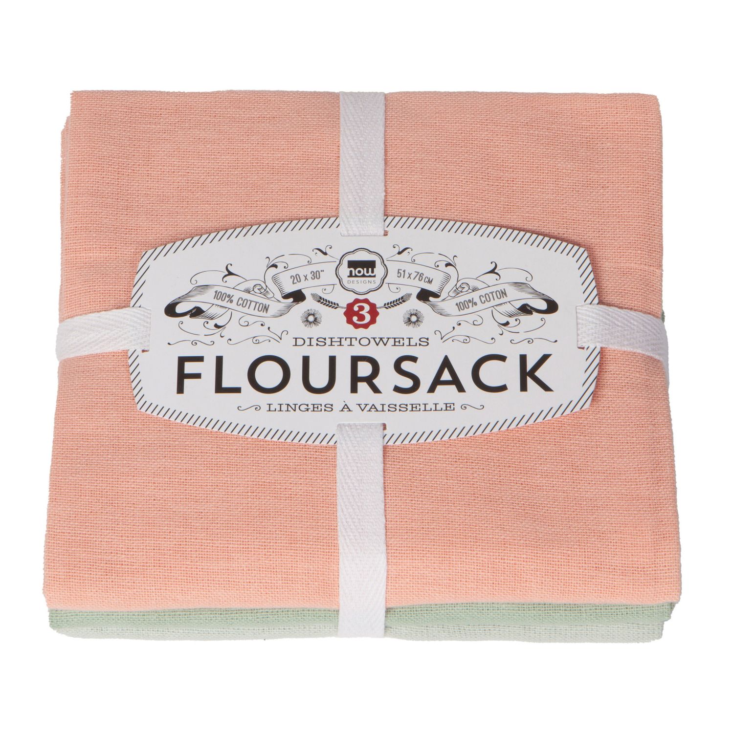 Eucalyptus Floursacks, set of 3