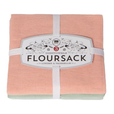 Eucalyptus Floursacks, set of 3