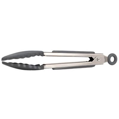 Charcoal Silicone Mini Tongs