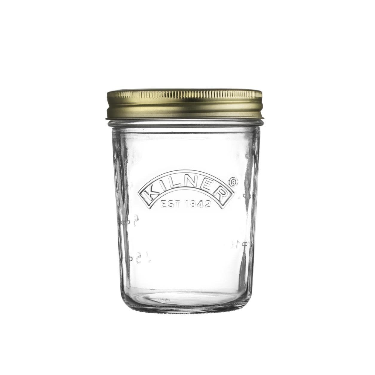 12 oz Wide Mouth Canning Jar