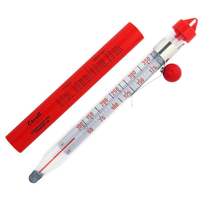 Escali Glass Candy &amp; Deep Fry Thermometer
