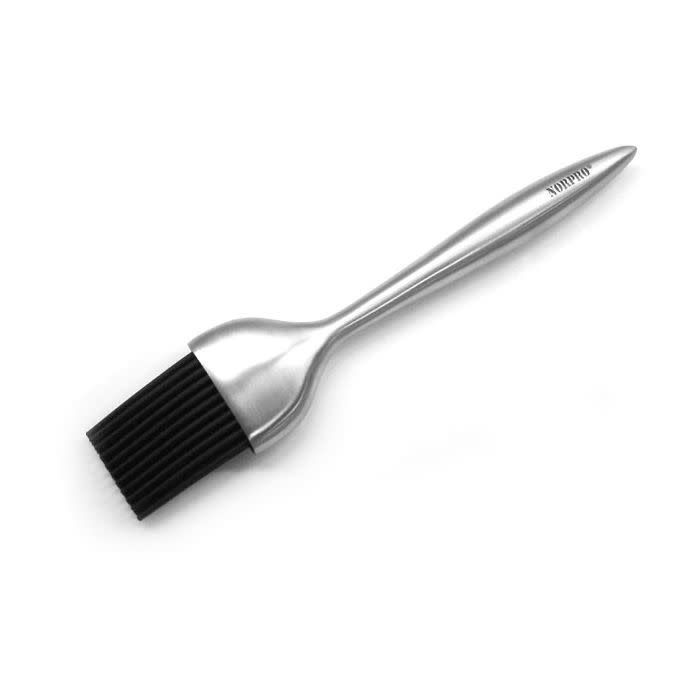 Stainless Steel &amp; Silicone Pastry Brush