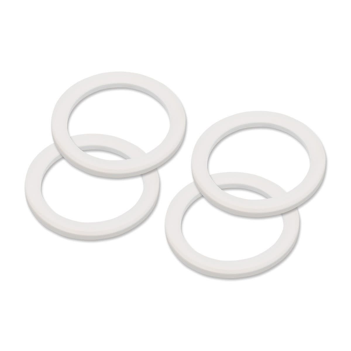 9 cup Espresso Gaskets, set of 4