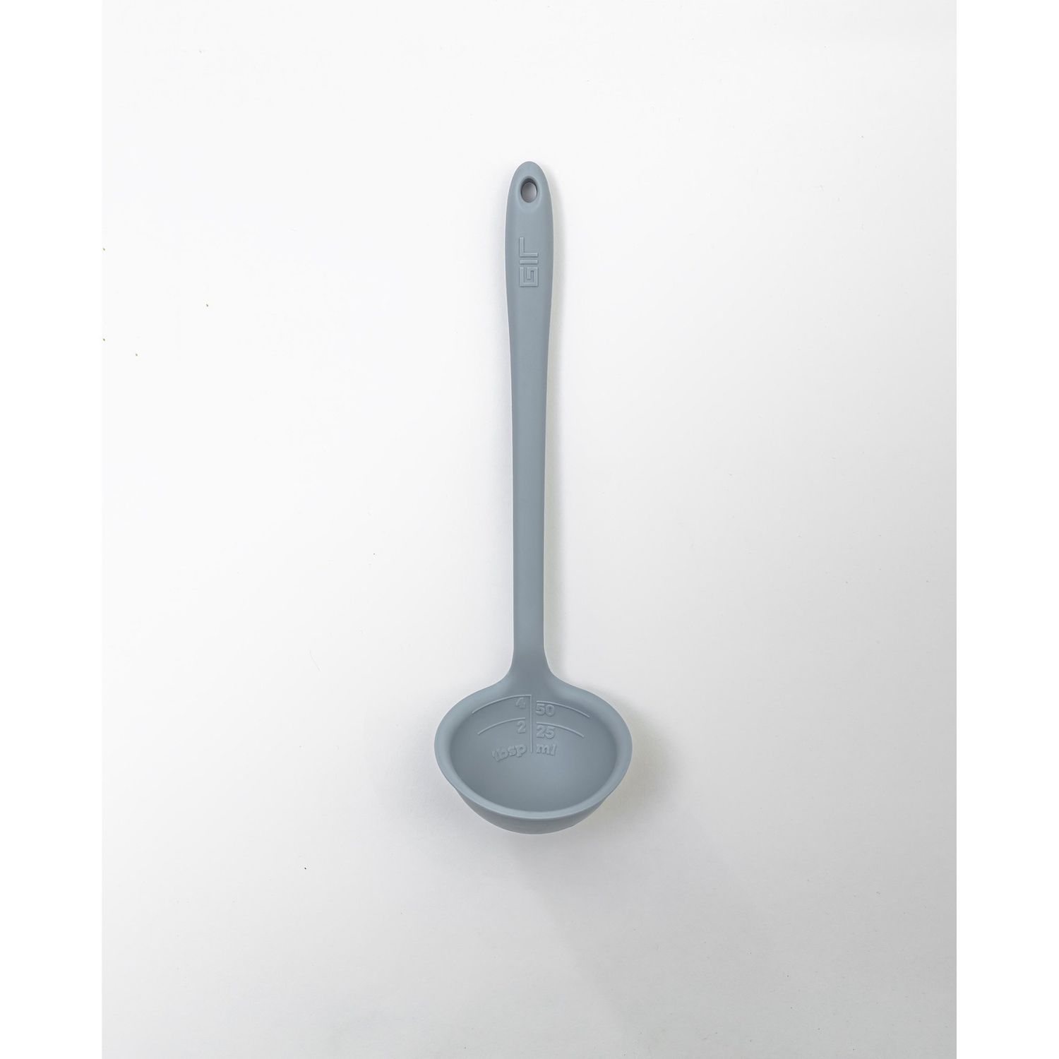 Slate Small Silicone Ladle