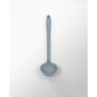 Slate Small Silicone Ladle