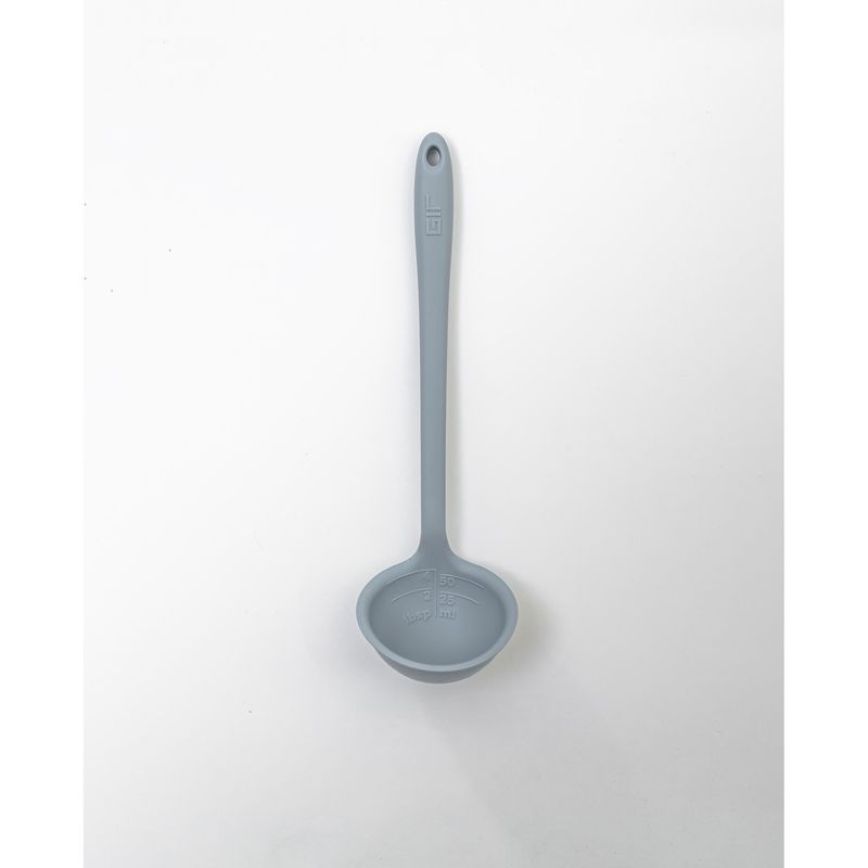 Slate Small Silicone Ladle