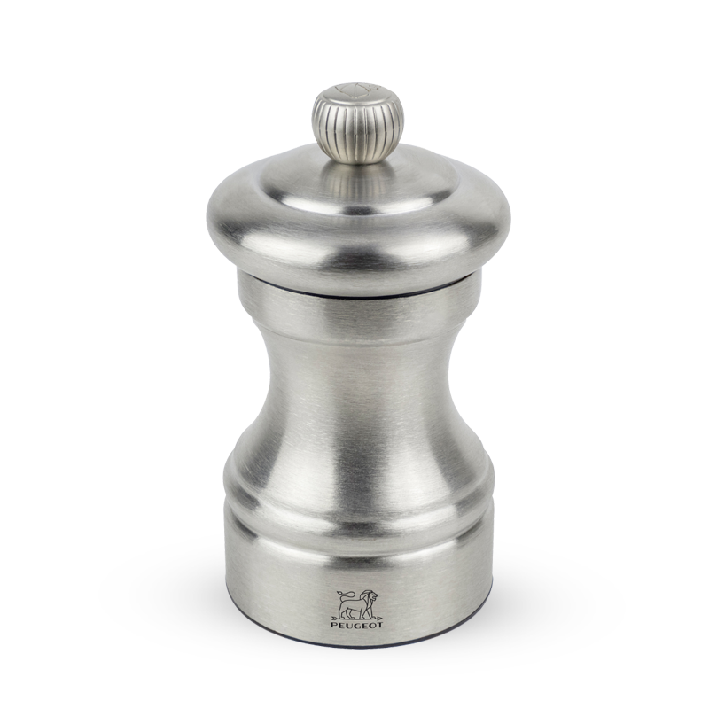 Peugeot 4" Stainless Steel Bistro Pepper Mill