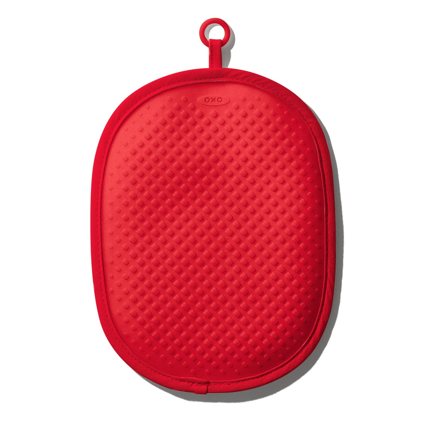 OXO Jam Red Silicone Potholder