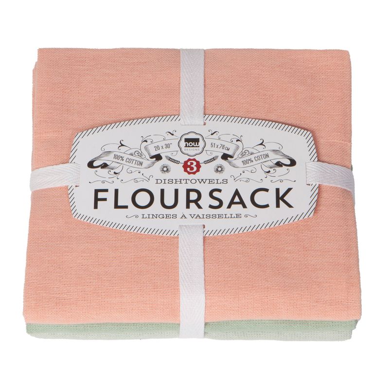 Eucalyptus Floursacks, set of 3