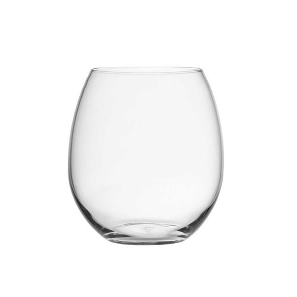 Stemless Wine Glass