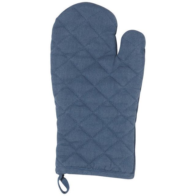 Stonewash Blue Oven Mitt