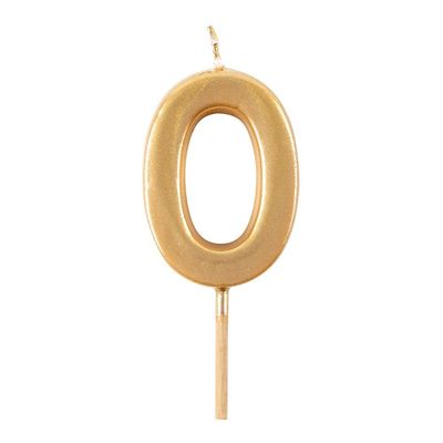 #0 Gold Candle