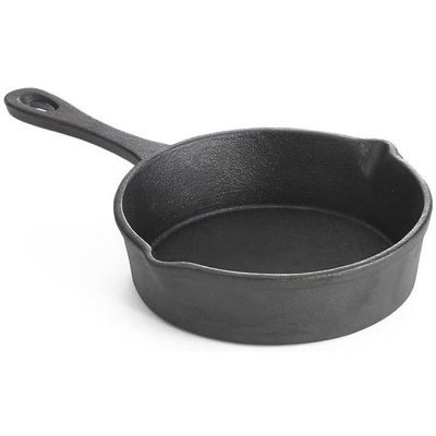 5" Pre-Seasoned Cast Iron Skillet