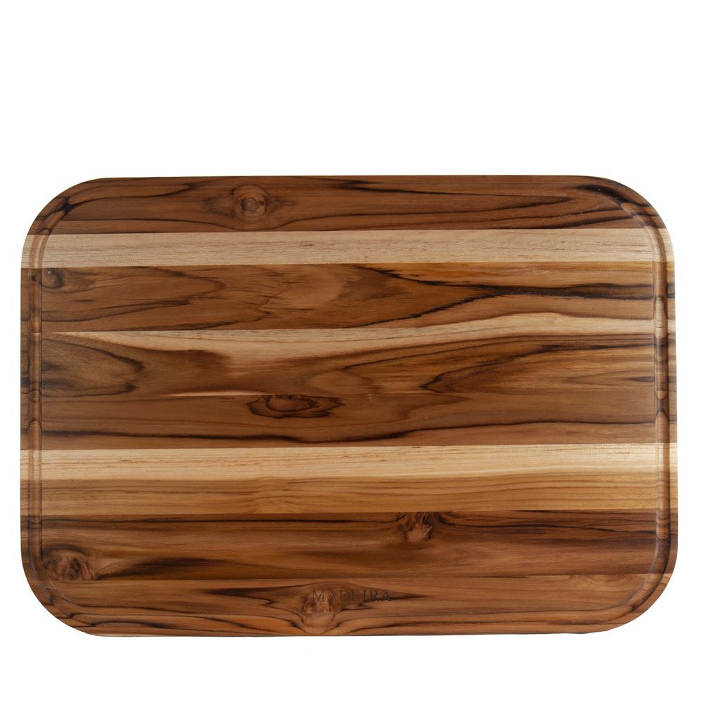 Madeira 14x20" Teak Carving or Serving Board