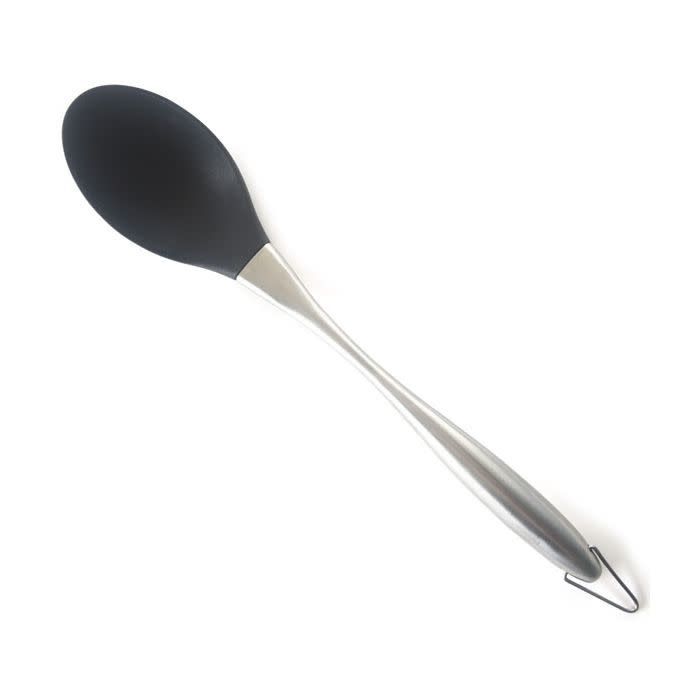 Silicone Spoon with Stainless Steel Handle
