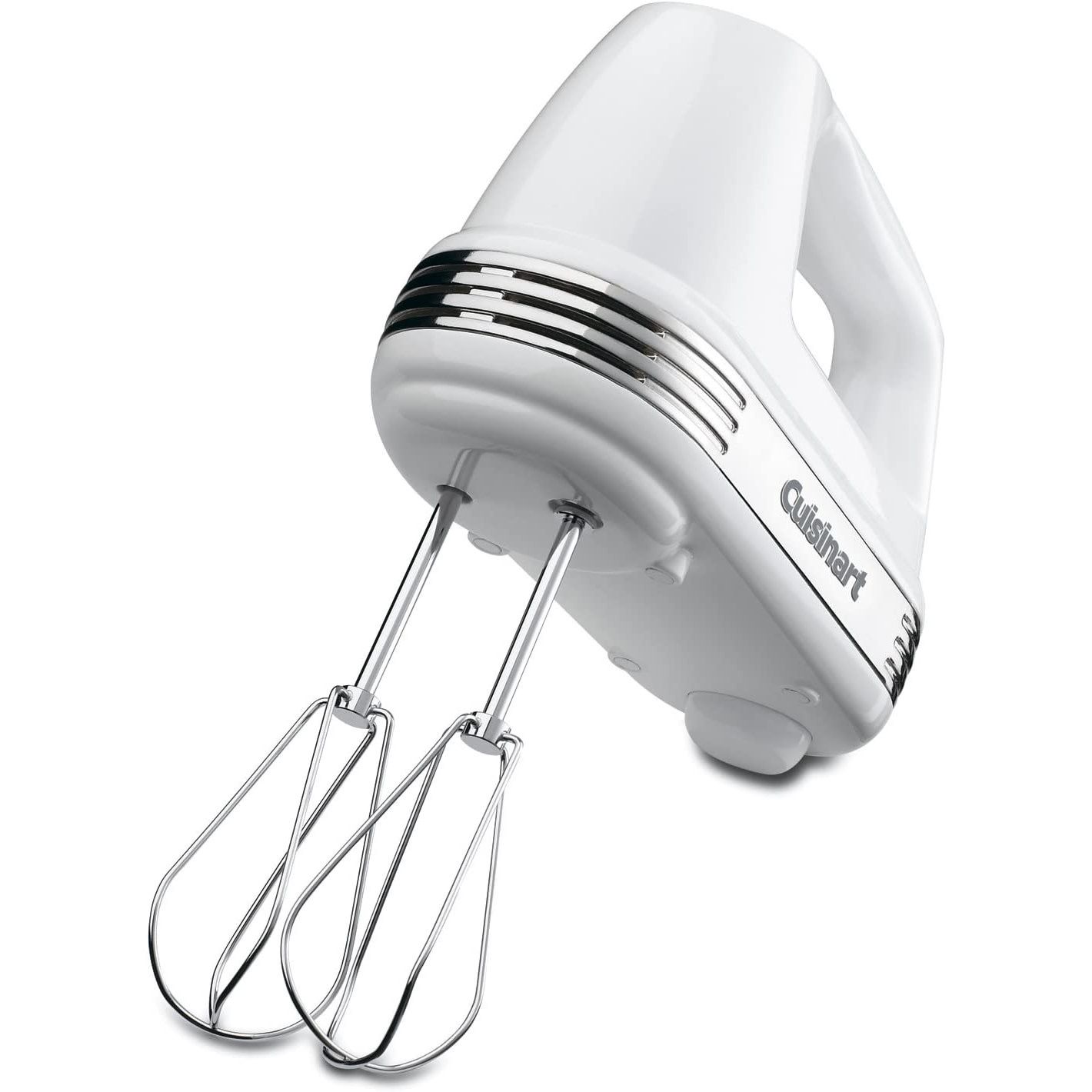 Cuisinart White 5-speed Hand Mixer
