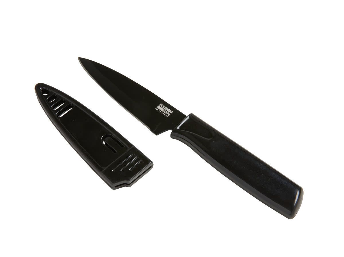 Black Licorice 4" Paring Knife