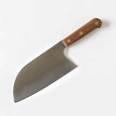 Walnut Chinese Santoku Cleaver