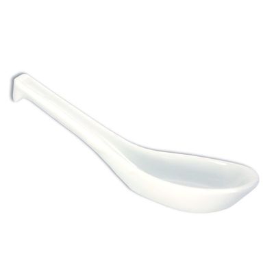 Simple Renge Ramen Spoon