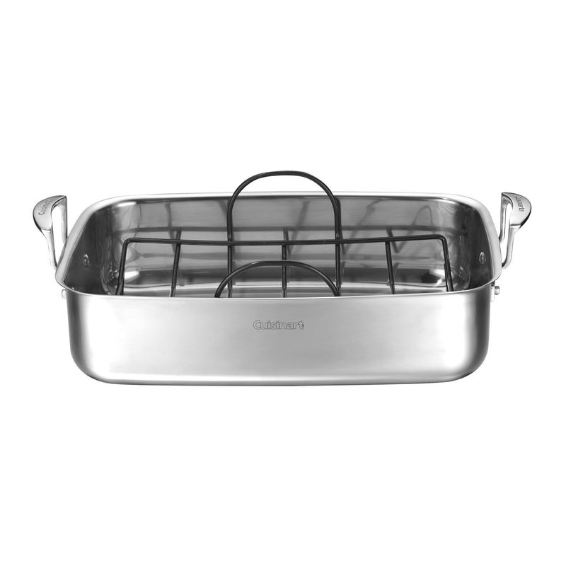 15" Roasting Pan with Non-Stick Rack