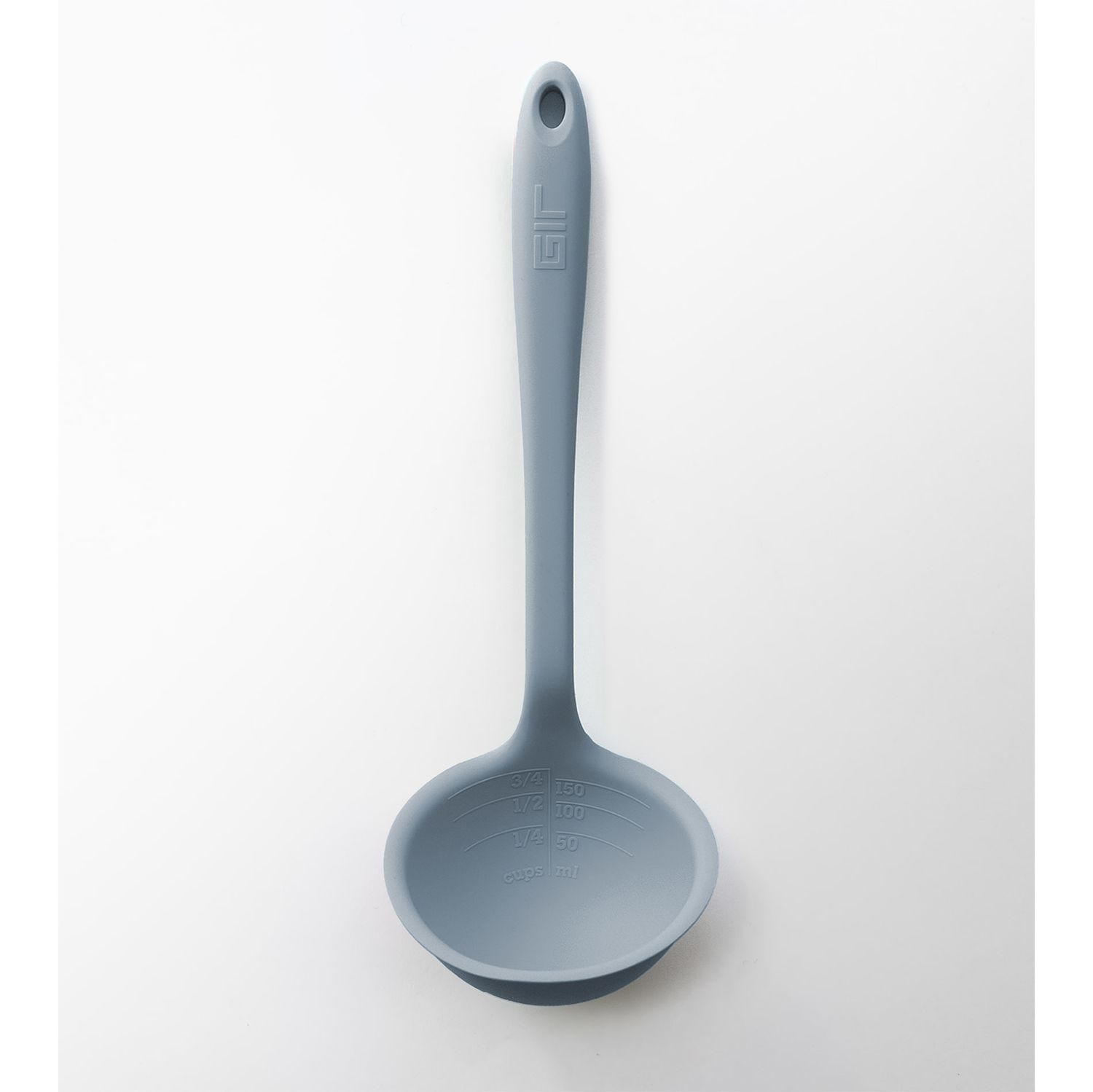 Slate Silicone Ladle