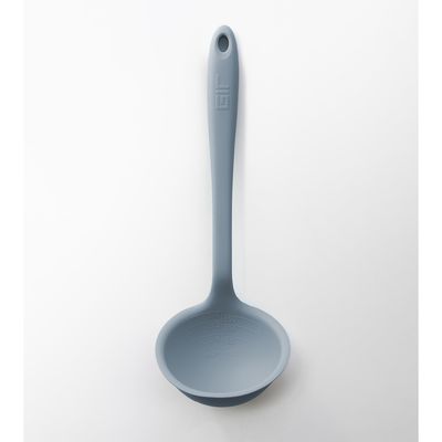 Slate Silicone Ladle