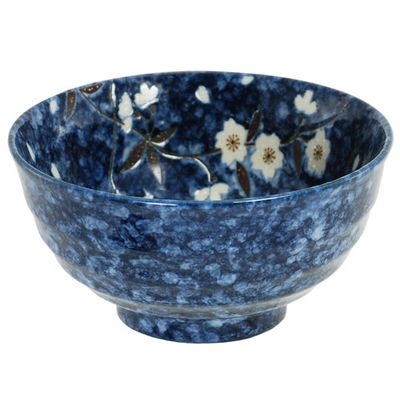Deep Blue Sakura Bowl